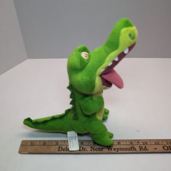 Disney Jake and the Neverland Pirates Tick Tock Crocodile Peter Pan Plush Toy - Picture 8 of 9